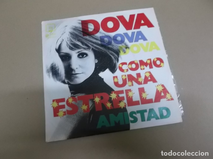 Discos de vinilo: DOVA (SN) COMO UNA ESTRELLA A&Ntilde;O &ndash; 1974 - Foto 1