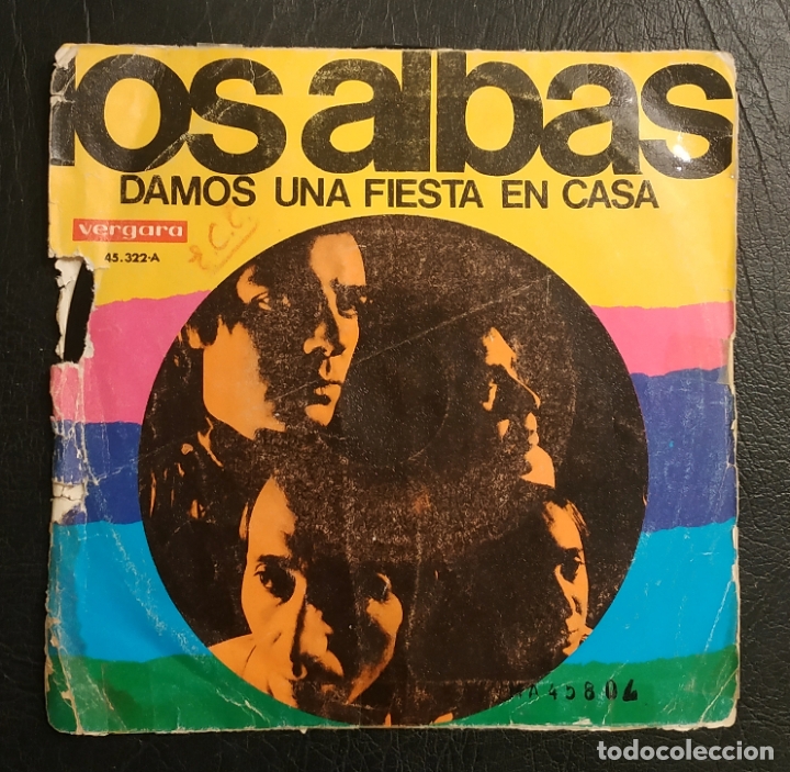 Discos de vinilo: SINGLE LOS ALBAS - NI&Ntilde;A - VERGARA 1969 - Foto 2