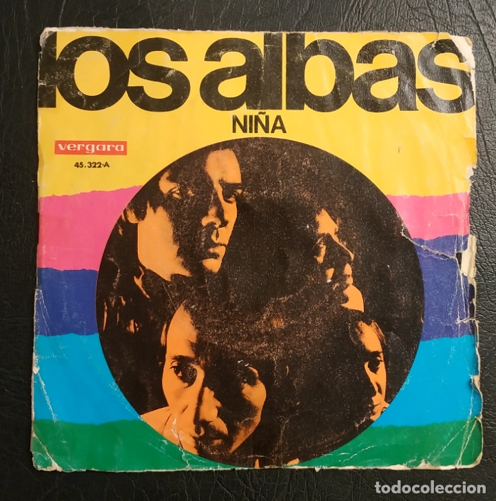 Discos de vinilo: SINGLE LOS ALBAS - NI&Ntilde;A - VERGARA 1969 - Foto 1