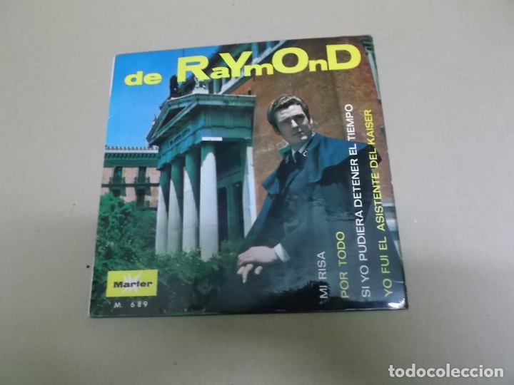 Discos de vinilo: DE RAYMOND (EP) MI RISA A&Ntilde;O &ndash; 1969 - Foto 1
