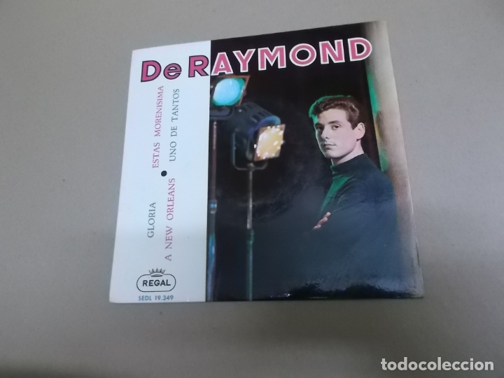 Discos de vinilo: DE RAYMOND (EP) GLORIA A&Ntilde;O &ndash; 1963 - Foto 1