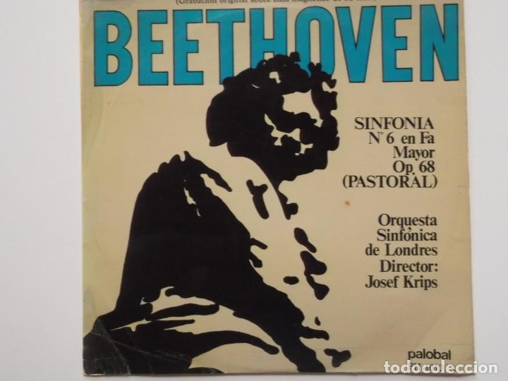 Discos de vinilo: BEETHOVEN-GRABACION ORIGINAL SOBRE FILM MAGNETICO DE 35 MM
