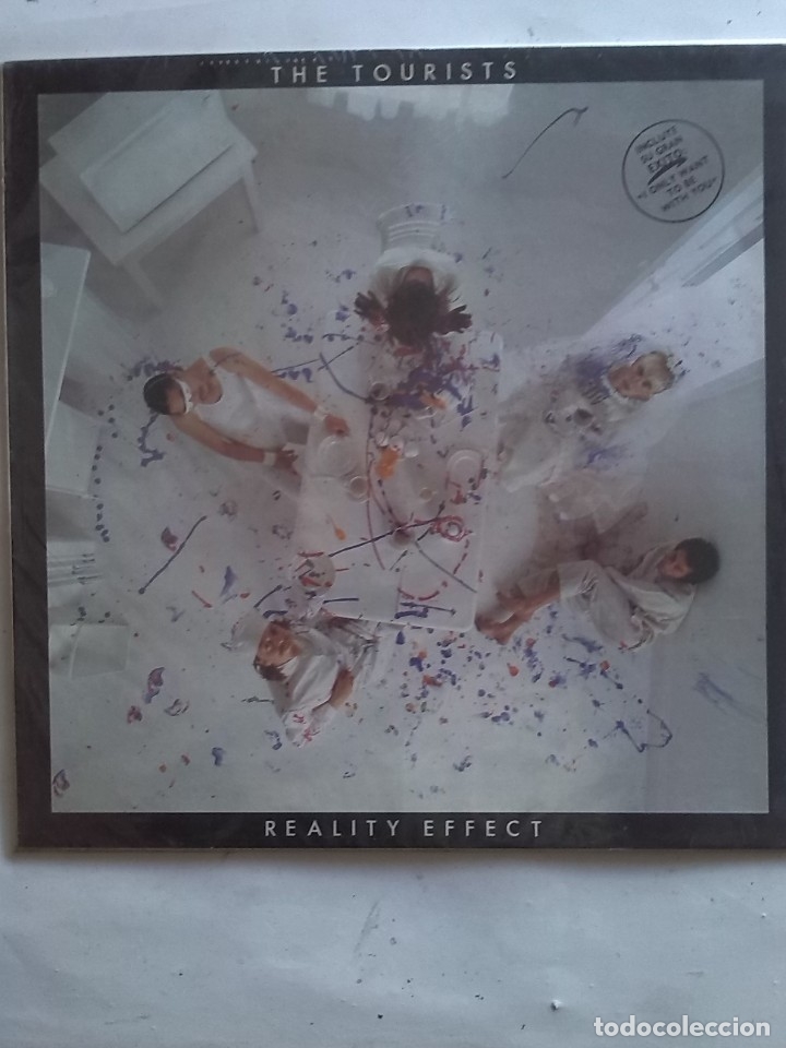 Discos de vinilo: THE TOURISTS REALITY EFFECT - Foto 1