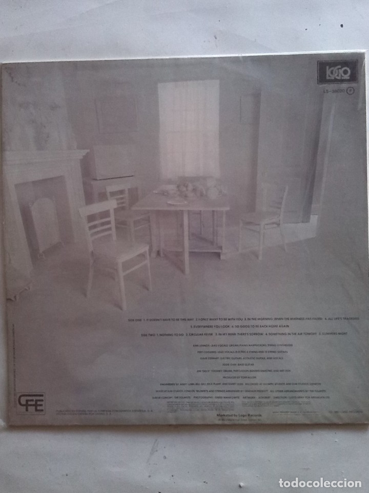 Discos de vinilo: THE TOURISTS REALITY EFFECT - Foto 2
