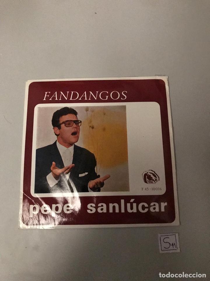 Discos de vinilo: Pepe sanlucar - Foto 1
