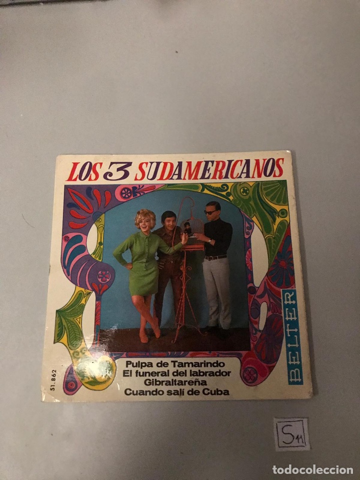Discos de vinilo: Los 3 sudamericanos - Foto 1