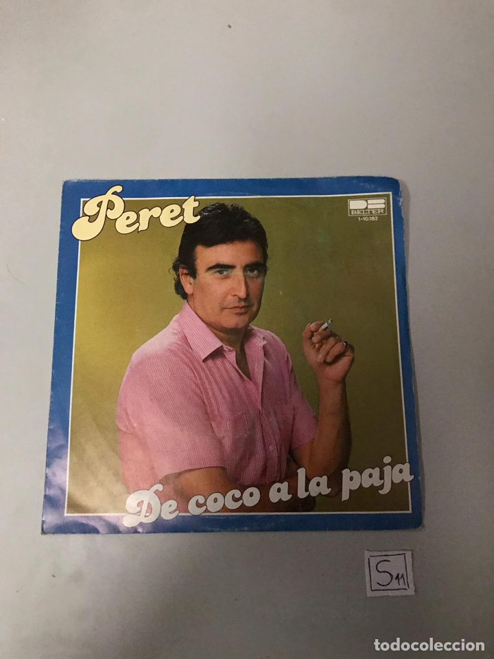 Discos de vinilo: Peret - Foto 1