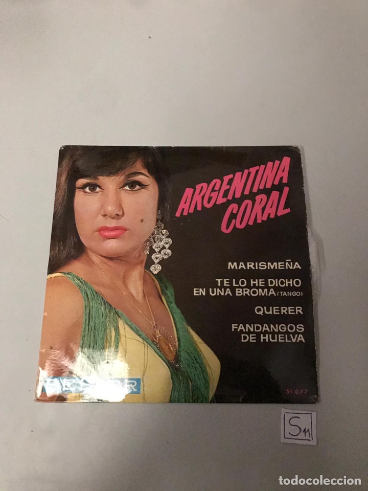 Discos de vinilo: Argentina coral - Foto 1
