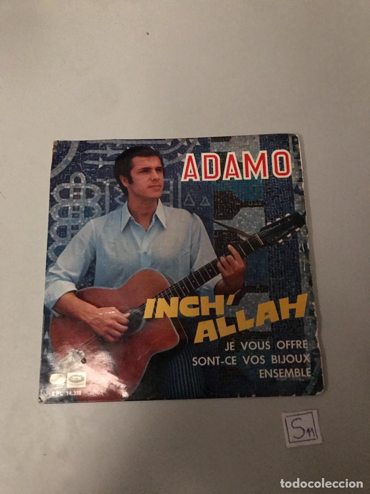 Discos de vinilo: Adamo - Foto 1
