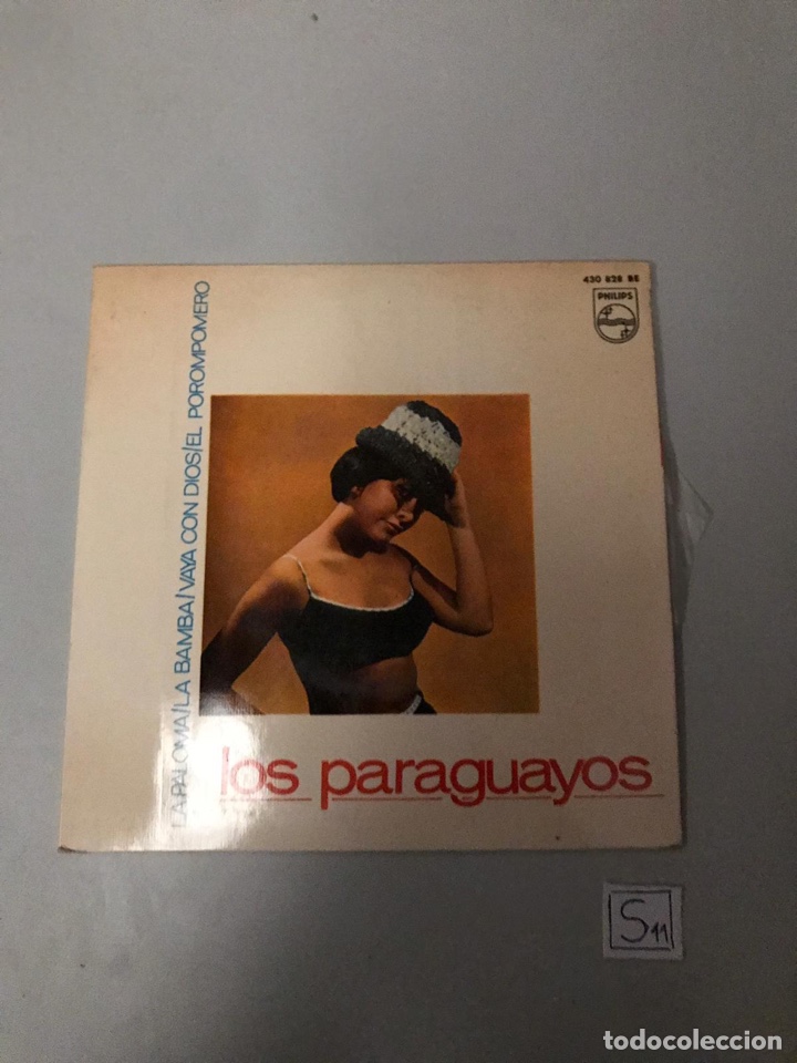 Discos de vinilo: Los paraguayos - Foto 1