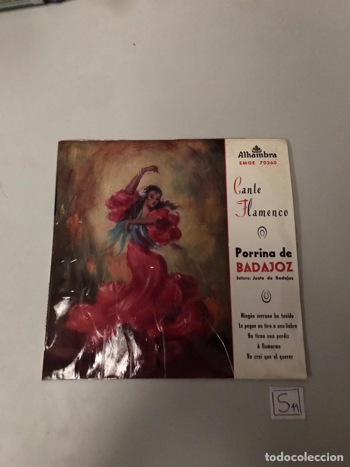 Discos de vinilo: Porrina de Badajoz - Foto 1