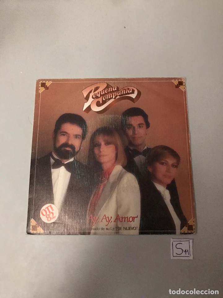Discos de vinilo: Peque&ntilde;a compa&ntilde;&iacute;a - Foto 1