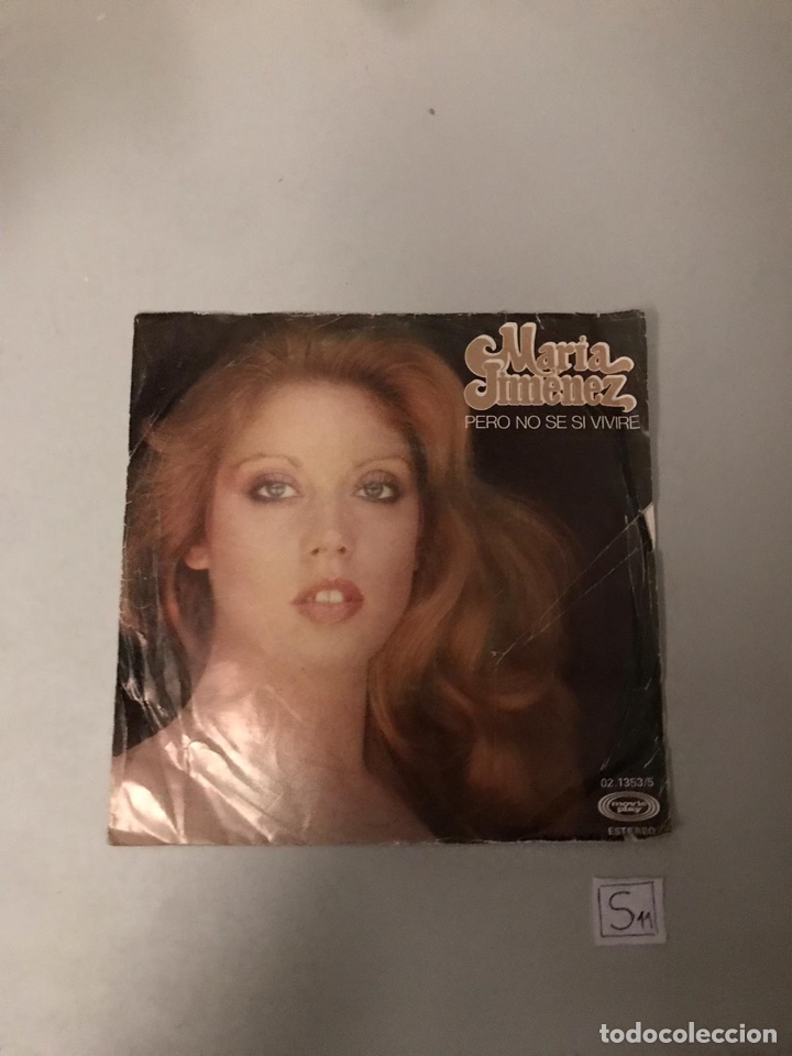 Discos de vinilo: Mar&iacute;a Jim&eacute;nez - Foto 1