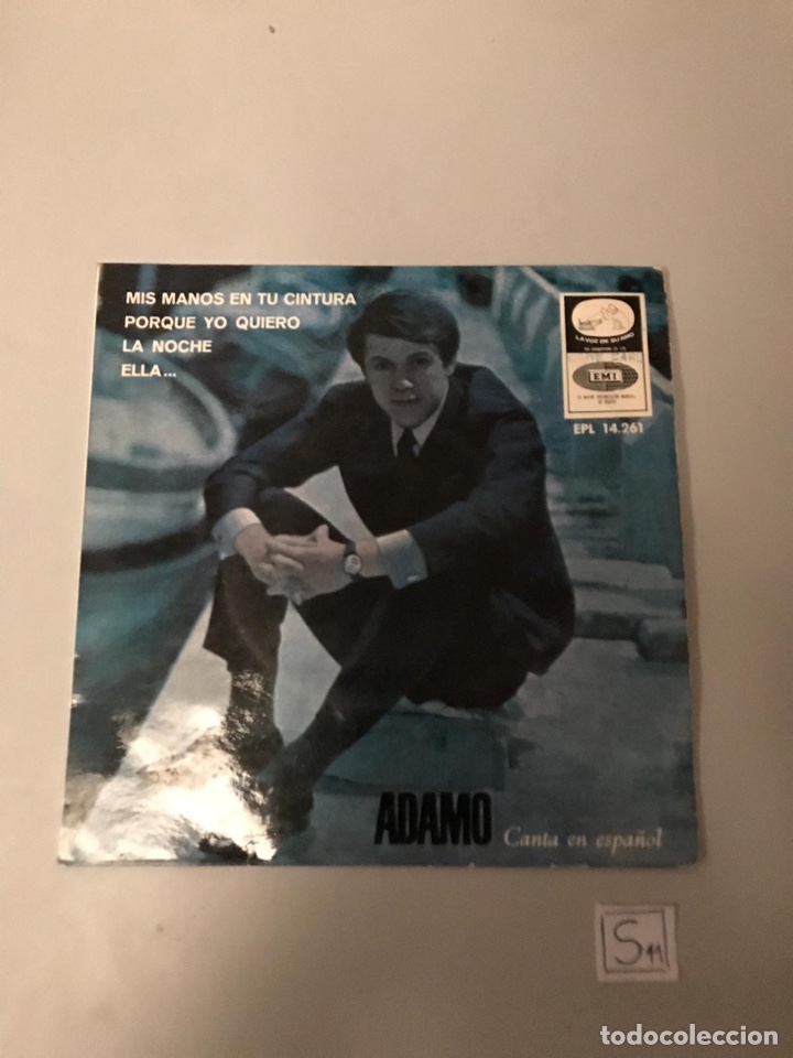 Discos de vinilo: Adamo - Foto 1