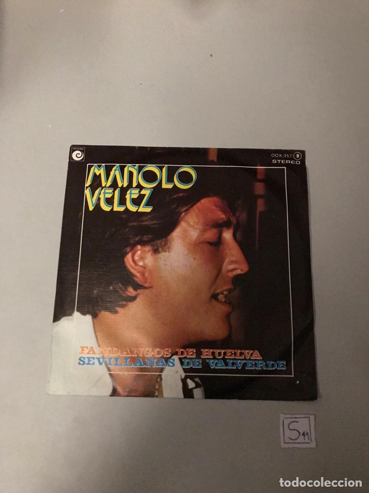 Discos de vinilo: Manolo V&eacute;lez - Foto 1
