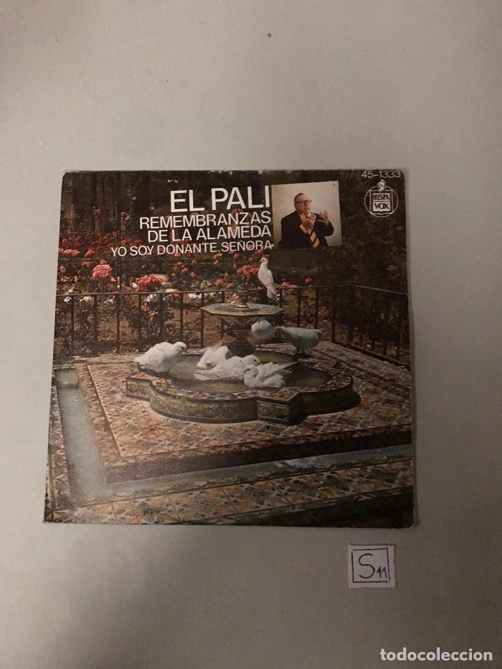 Discos de vinilo: El pali - Foto 1