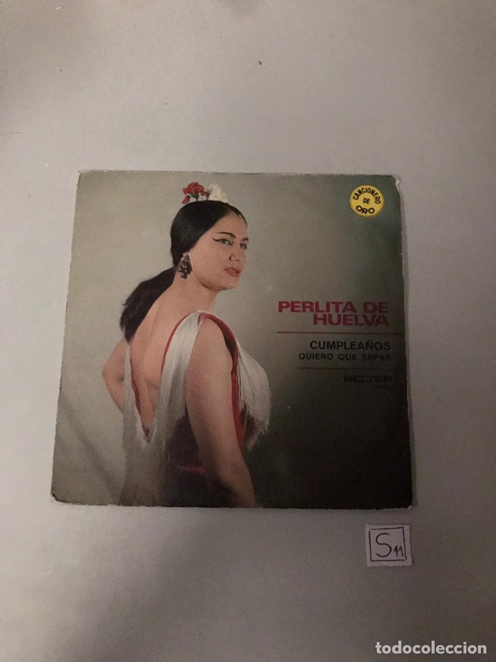 Discos de vinilo: Perlita de Huelva - Foto 1