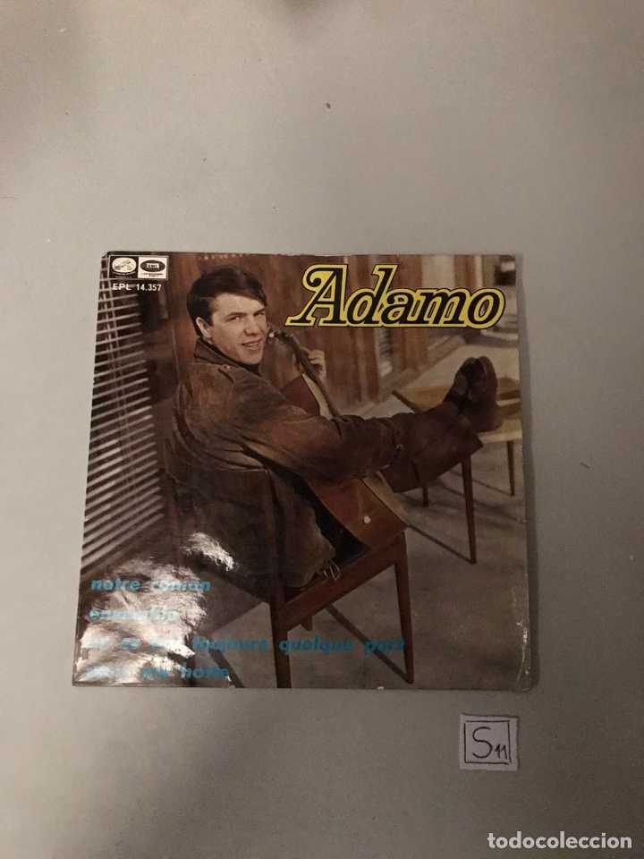Discos de vinilo: Adamo - Foto 1