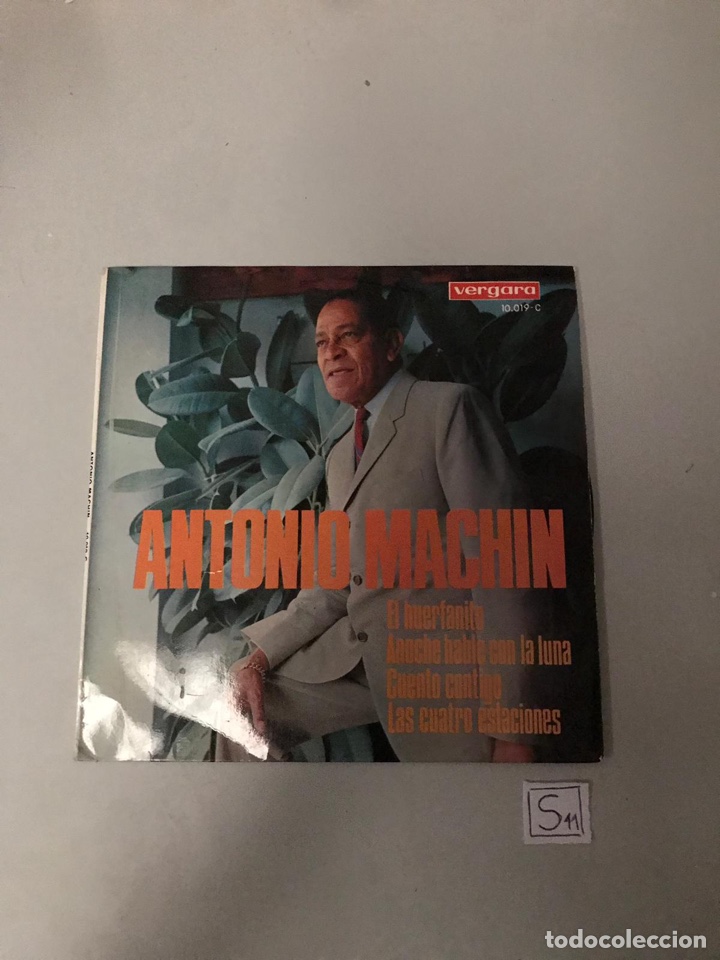 Discos de vinilo: Antonio machin - Foto 1