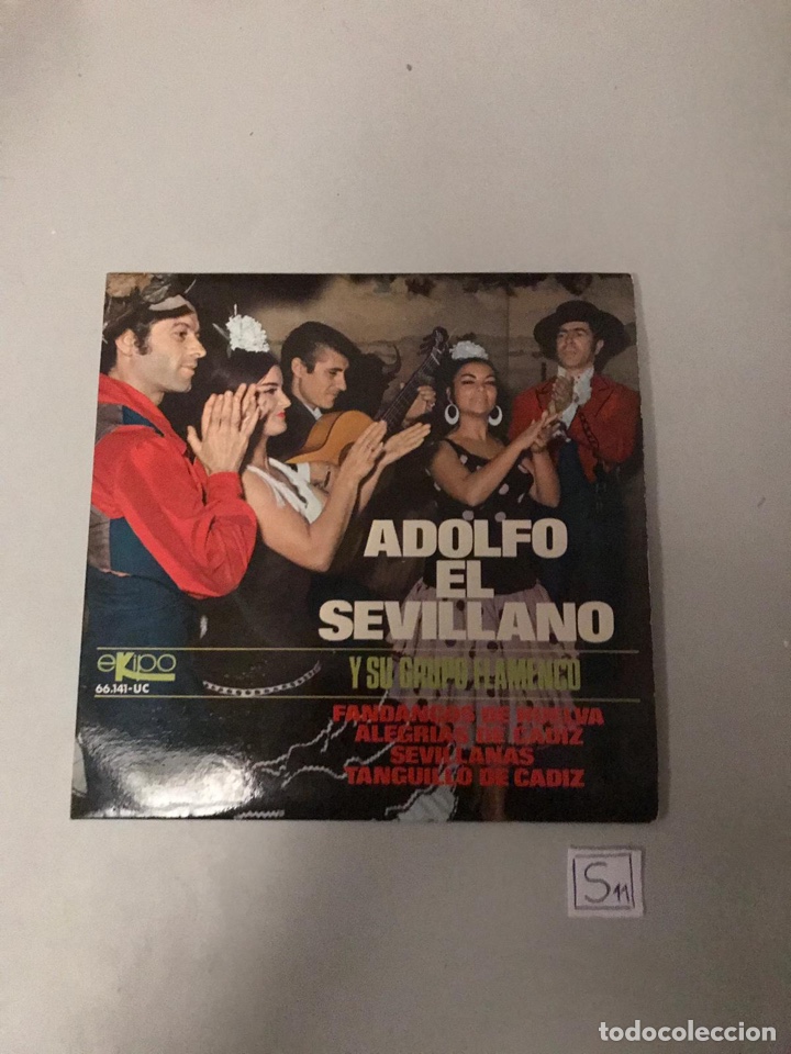 Discos de vinilo: Adolfo el sevillano - Foto 1