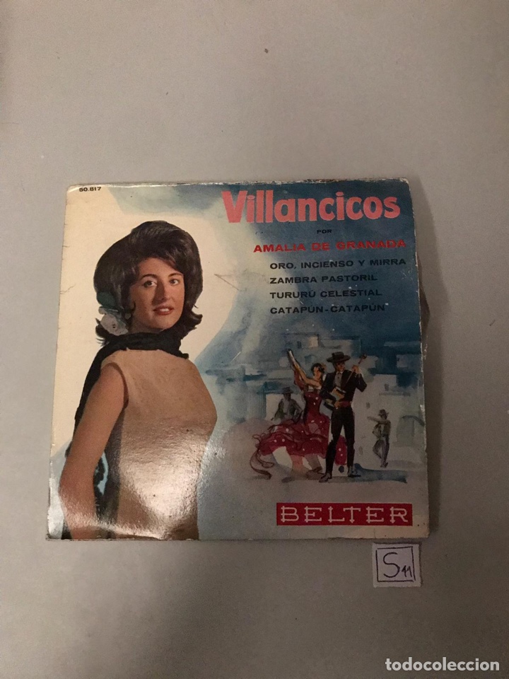 Discos de vinilo: Amalia de granada - Foto 1