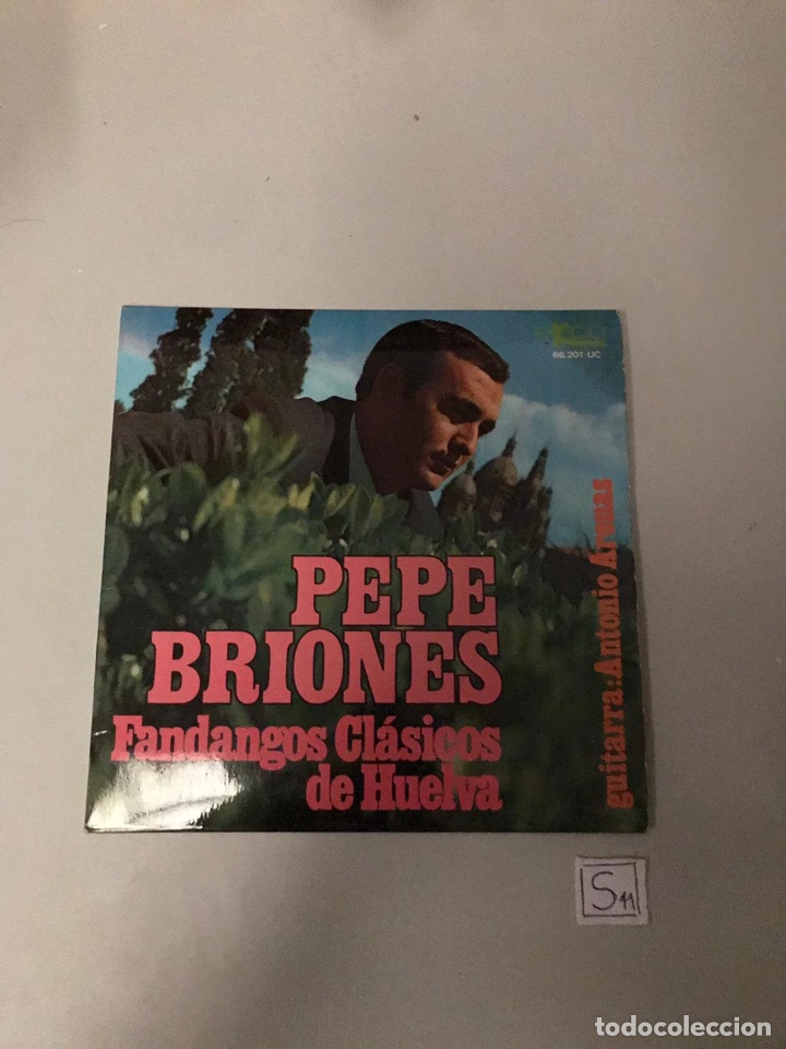 Discos de vinilo: Pepe Briones - Foto 1