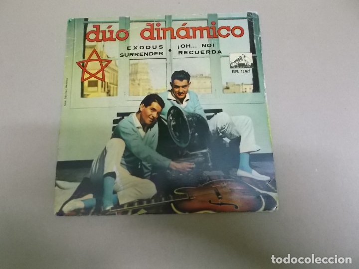 Discos de vinilo: DUO DINAMICO (EP) EXODUS A&Ntilde;O &ndash; 1961 - Foto 1