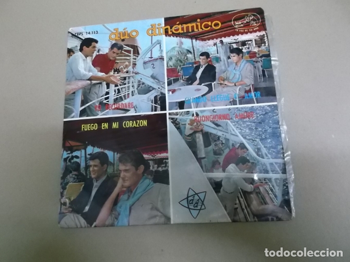Discos de vinilo: DUO DINAMICO (EP) YO RECORDARE A&Ntilde;O &ndash; 1964 - Foto 1