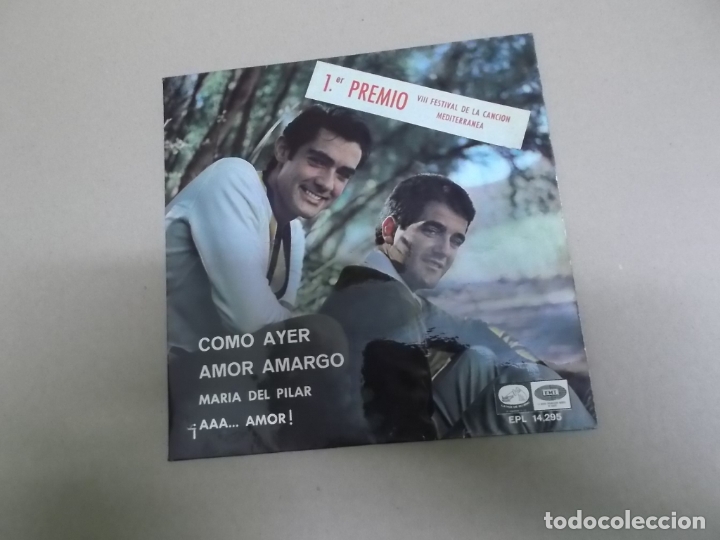 Discos de vinilo: DUO DINAMICO (EP) COMO AYER A&Ntilde;O &ndash; 1966 - Foto 1