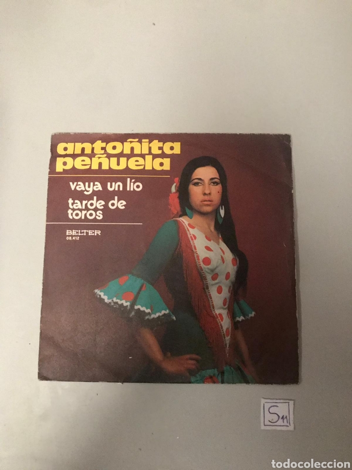 Discos de vinilo: Anto&ntilde;ita pa&ntilde;uela - Foto 1