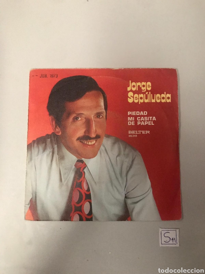 Discos de vinilo: Jorge sepulveda - Foto 1