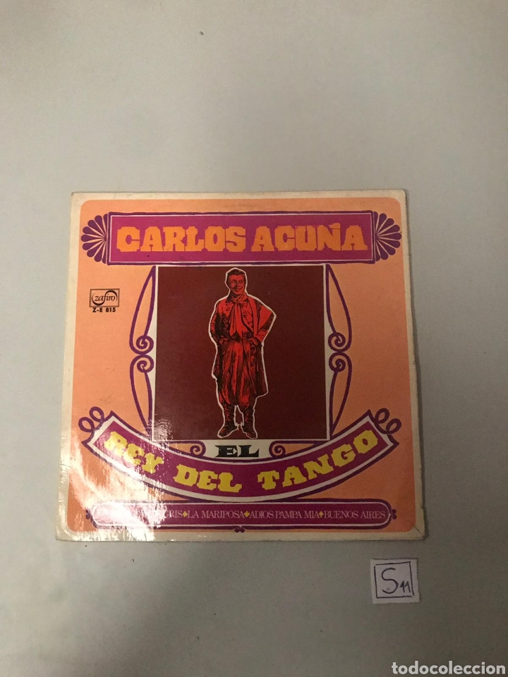 Discos de vinilo: Carlos Acu&ntilde;a - Foto 1