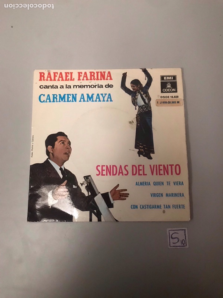 Discos de vinilo: Rafael Farina - Foto 1