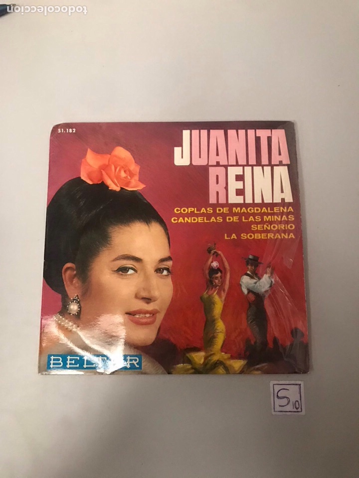 Discos de vinilo: Juanita reina - Foto 1