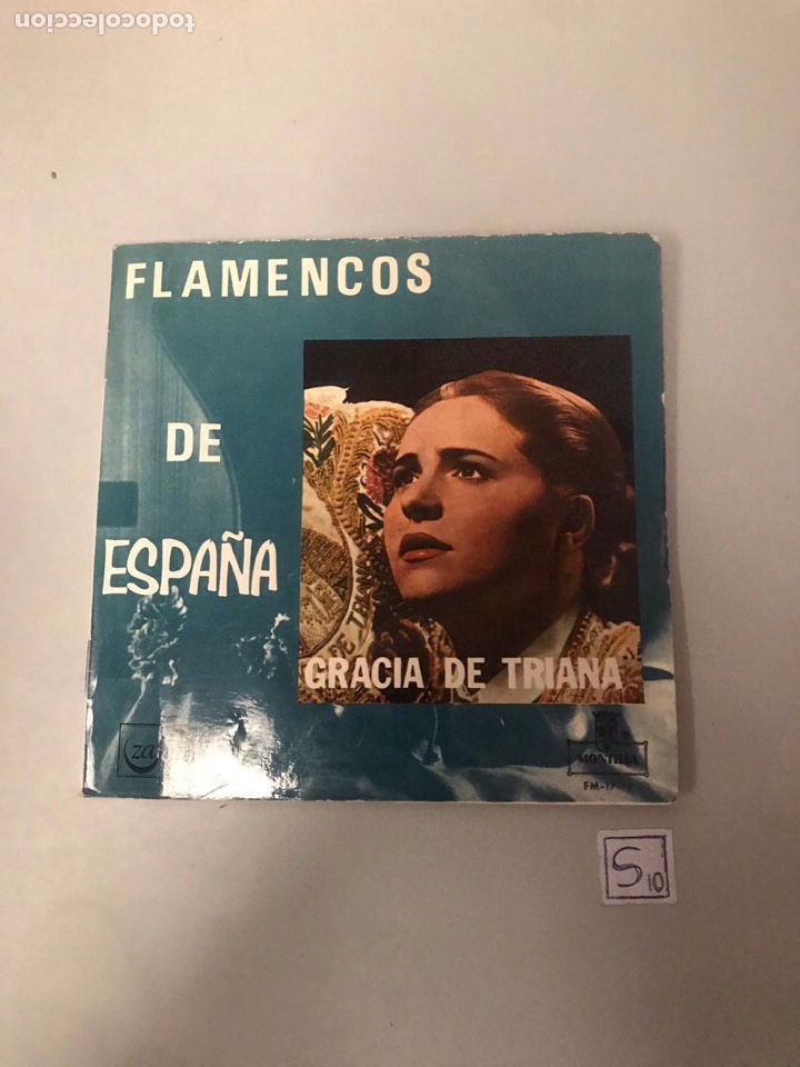 Discos de vinilo: Gracia de Triana - Foto 1