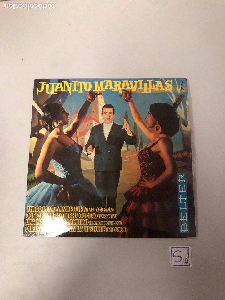 Discos de vinilo: Juanito maravillas - Foto 1