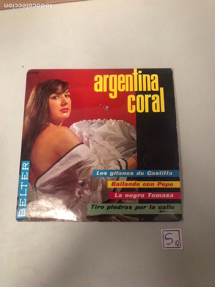 Discos de vinilo: Argentina coral - Foto 1