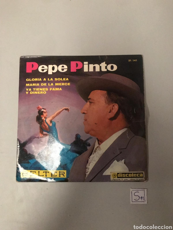 Discos de vinilo: Pepe pinto - Foto 1