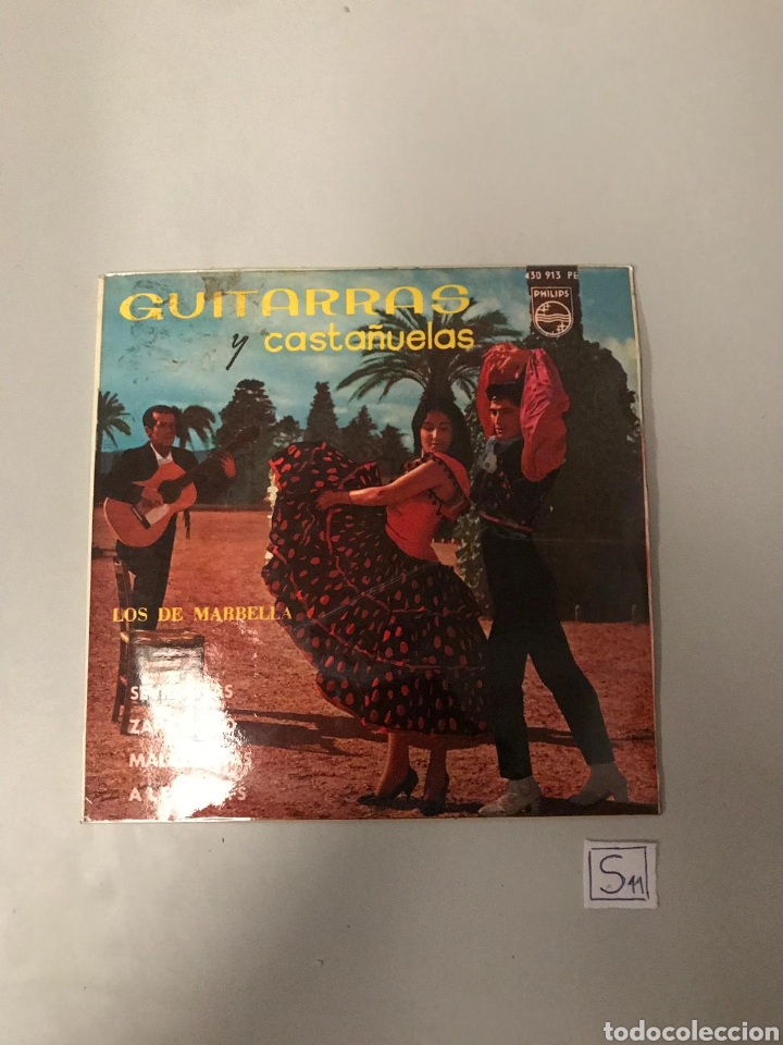 Discos de vinilo: Guitarras casta&ntilde;uelas - Foto 1