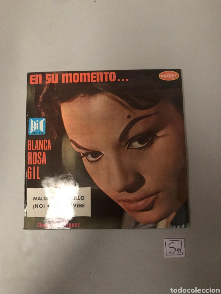 Discos de vinilo: Blanca Rosa gil - Foto 1