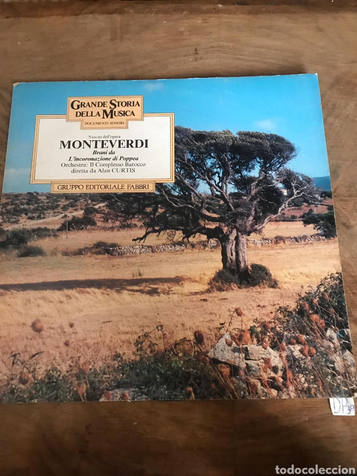Discos de vinilo: Monteverdi - Foto 1