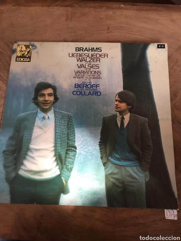 Discos de vinilo: Brahms - Foto 1