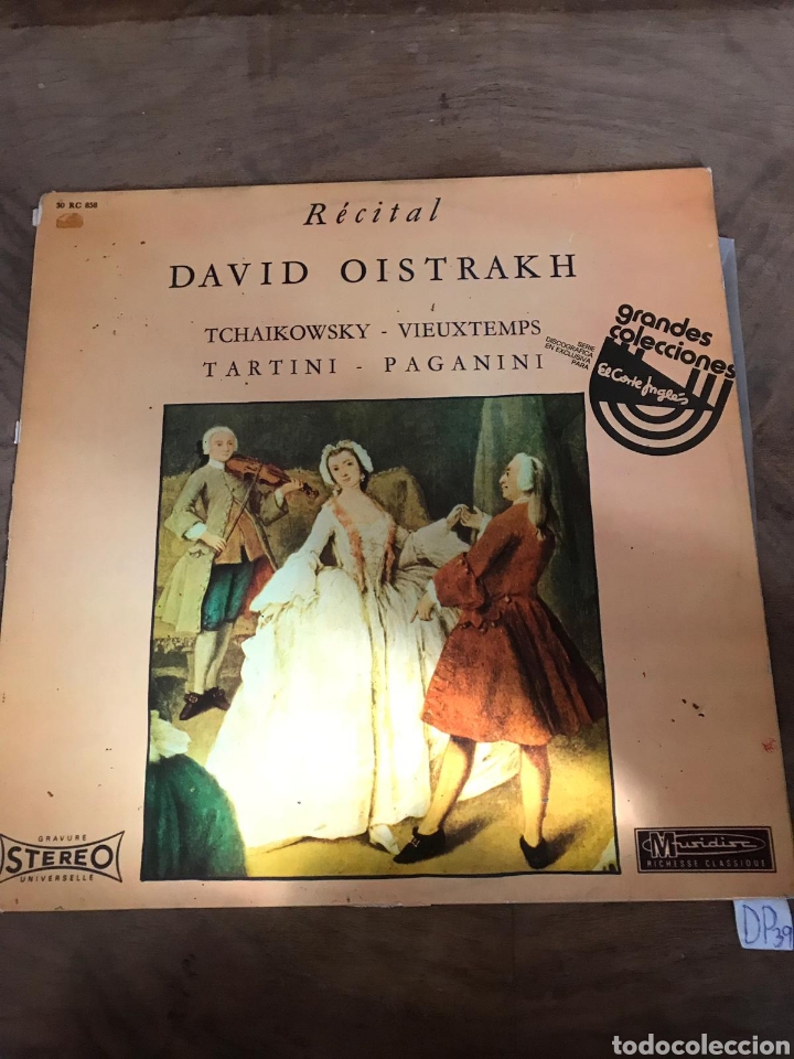Discos de vinilo: David oistrakh - Foto 1