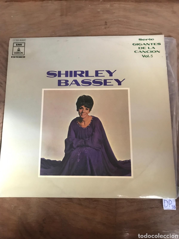 Discos de vinilo: Shirley bassey - Foto 1