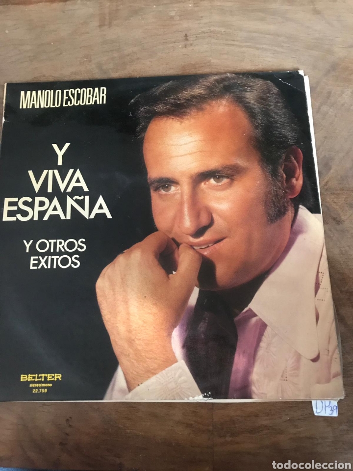Discos de vinilo: Manolo escobar - Foto 1