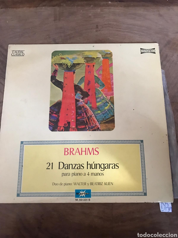 Discos de vinilo: Brahms - Foto 1