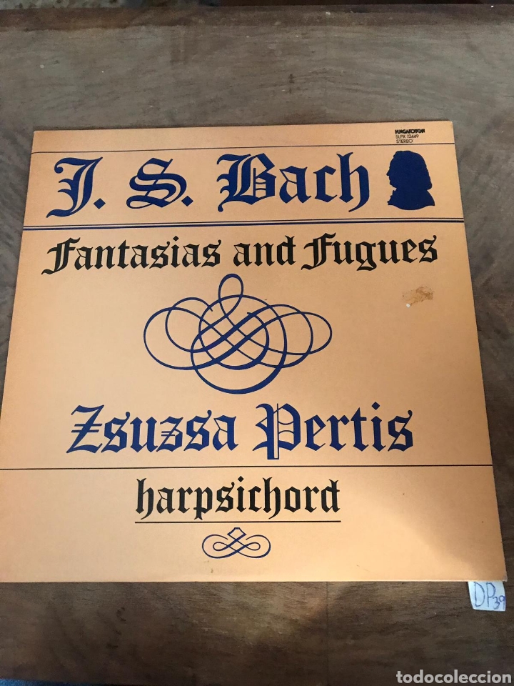 Discos de vinilo: J s bach - Foto 1