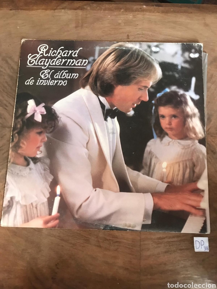 Discos de vinilo: Richard clayderman - Foto 1