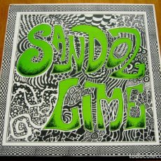 Discos de vinilo: SANDOZ LIME (DISTORTIONS DB-1008 - USA 1992) NEO GARAGE PSYCHE ORIGINAL LP. Lote 176412890