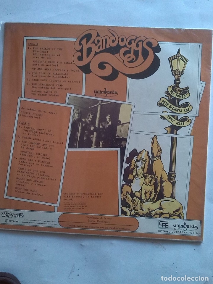 Discos de vinilo: BANDOGGS - BANDOGGS - Foto 2